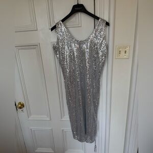 Sequin Slip Dress